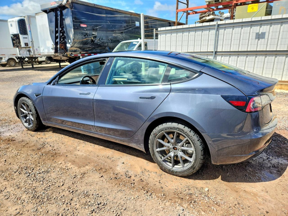 Tesla MODEL 3 2022 — Copart