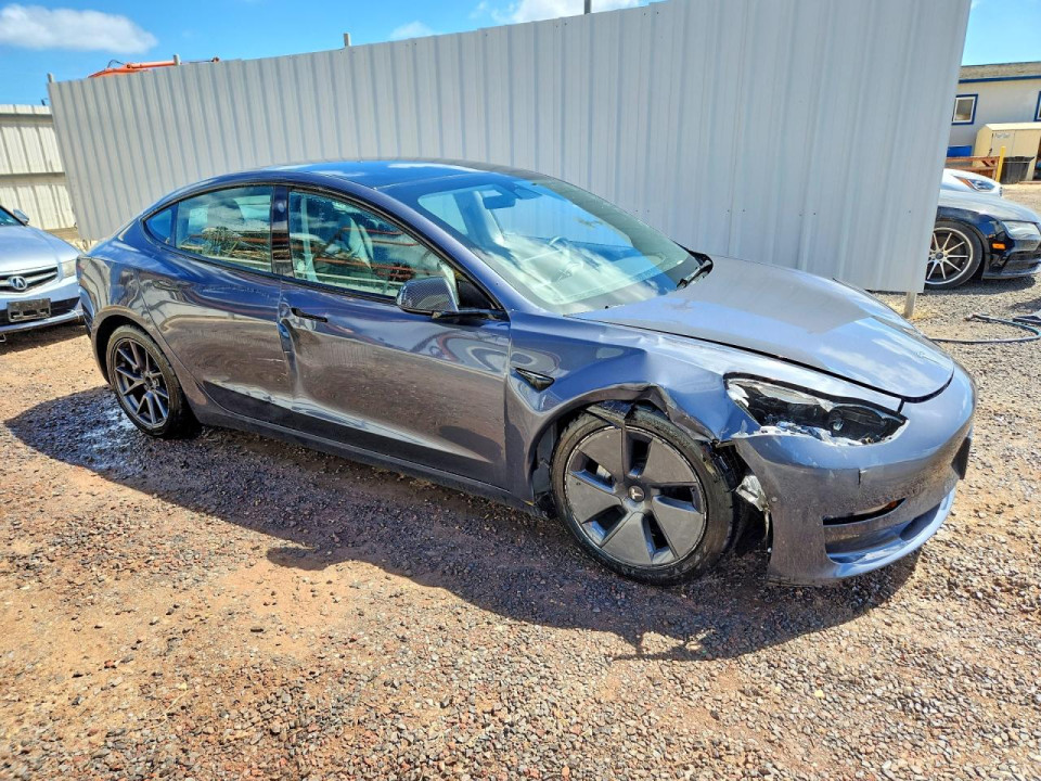 Tesla MODEL 3 2022 — Copart