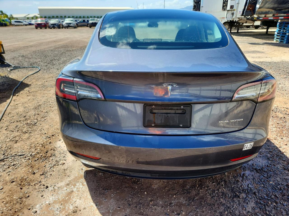 Tesla MODEL 3 2022 — Copart