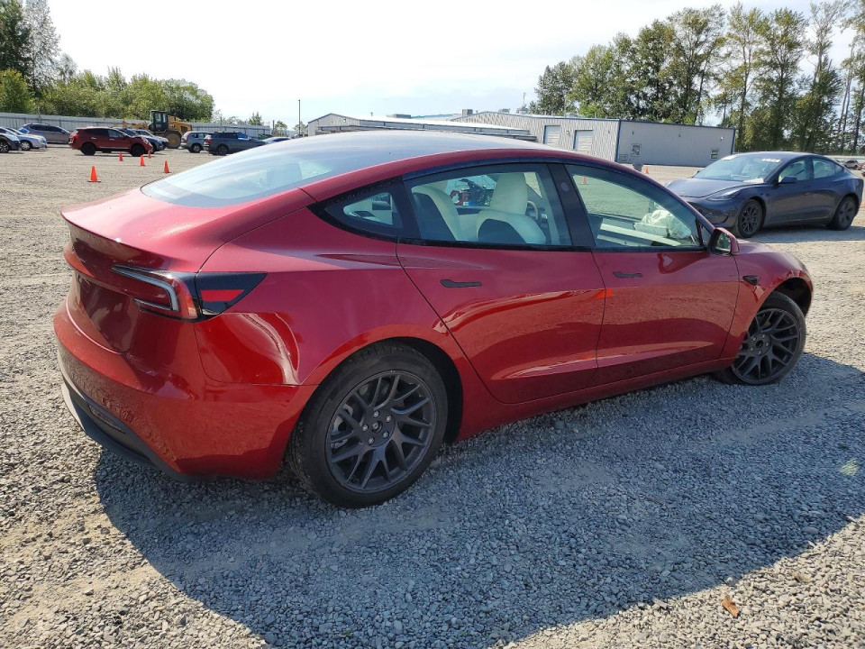 Tesla MODEL 3 2026 — Copart