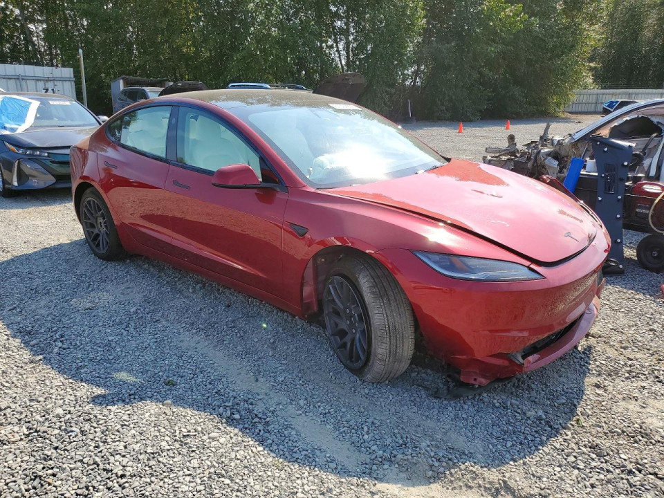 Tesla MODEL 3 2026 — Copart