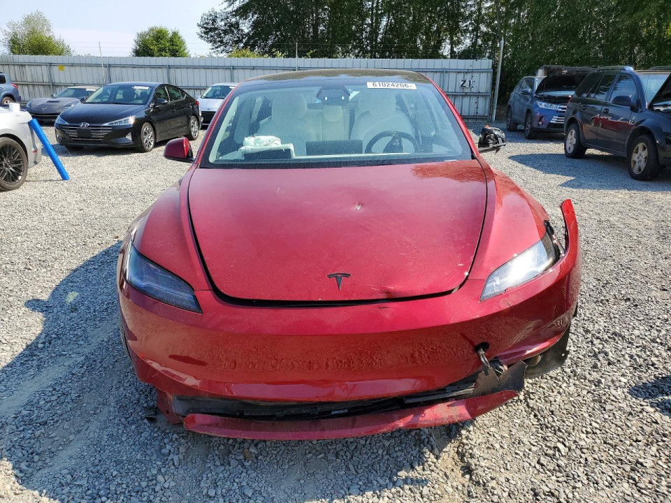 Tesla MODEL 3 2026 — Copart