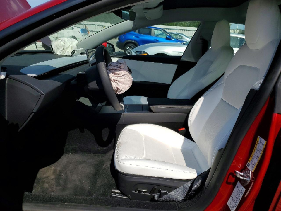 Tesla MODEL 3 2026 — Copart