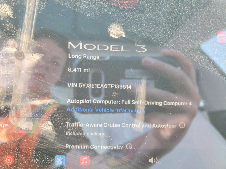 Tesla MODEL 3 2026 — Copart