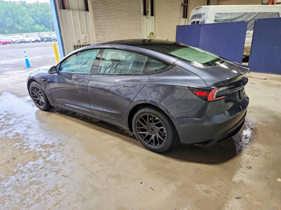 Tesla MODEL 3 2024 — Copart