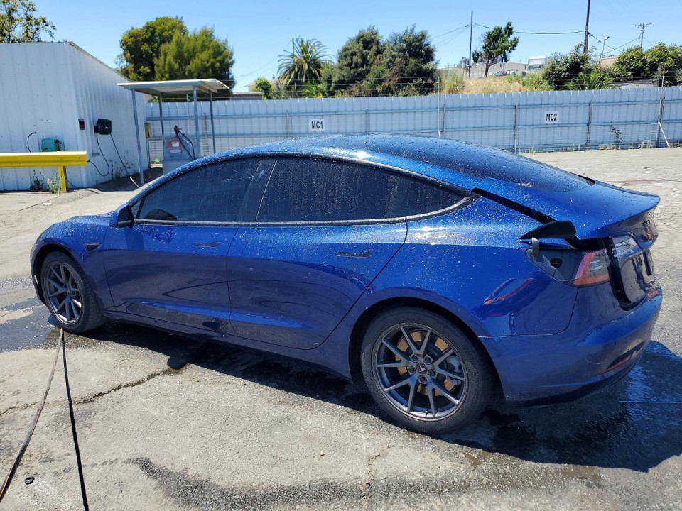 Tesla MODEL 3 2021 — Copart
