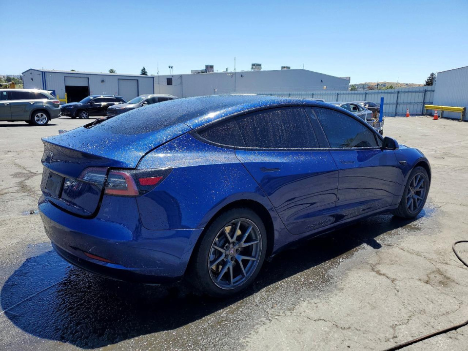 Tesla MODEL 3 2021 — Copart