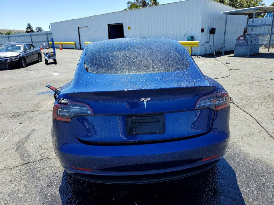 Tesla MODEL 3 2021 — Copart