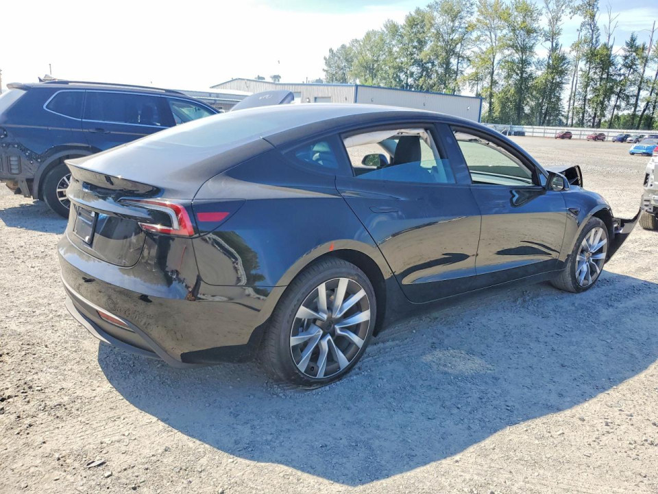 Tesla MODEL 3 2026 — Copart