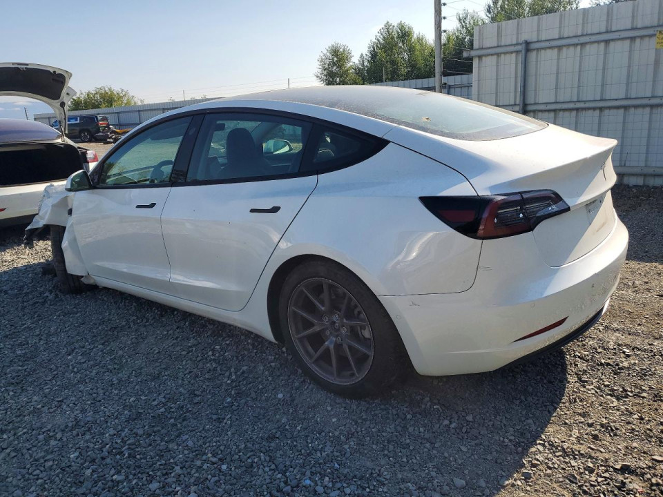 Tesla MODEL 3 2021 — Copart