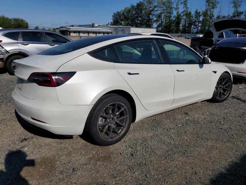Tesla MODEL 3 2021 — Copart