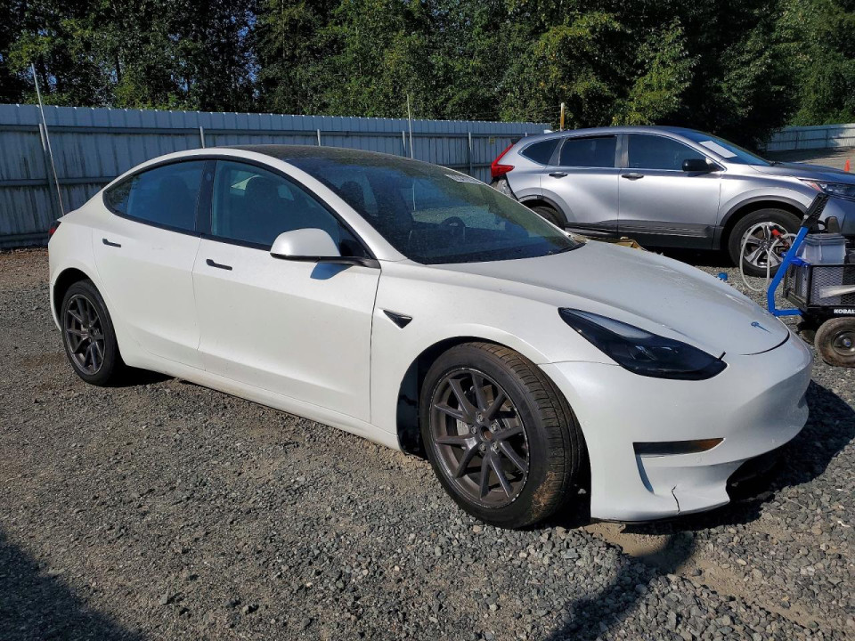 Tesla MODEL 3 2021 — Copart