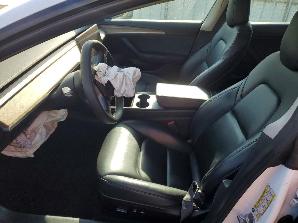 Tesla MODEL 3 2021 — Copart