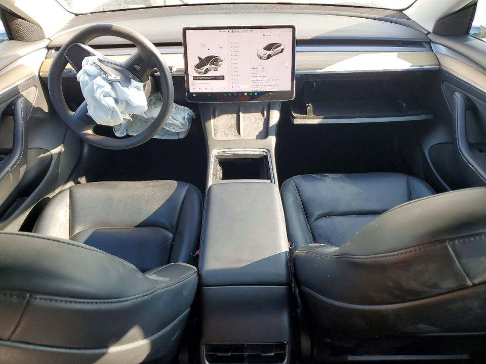 Tesla MODEL 3 2021 — Copart