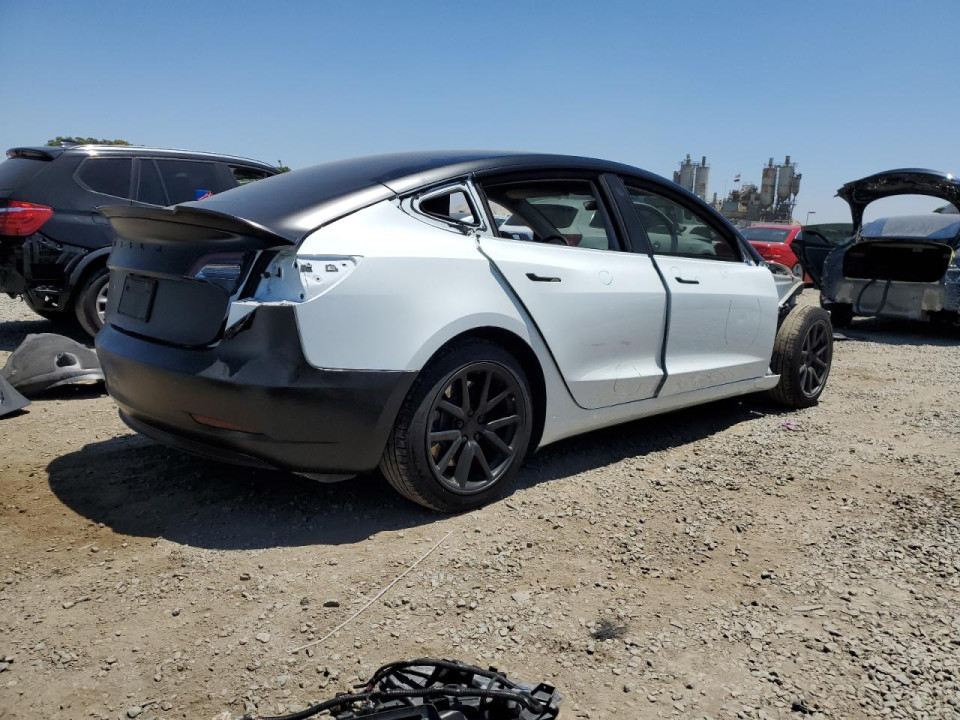 Tesla MODEL 3 2020 — Copart