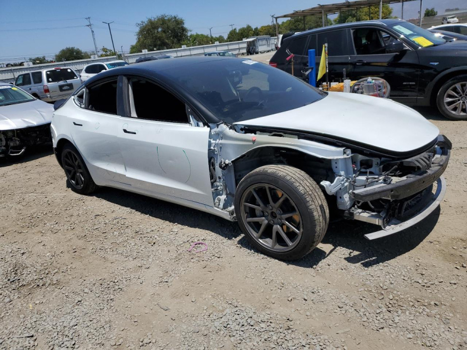 Tesla MODEL 3 2020 — Copart