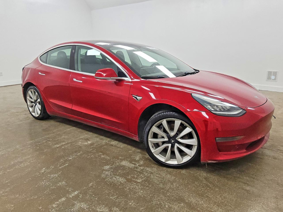 Tesla MODEL 3 2019 — Copart