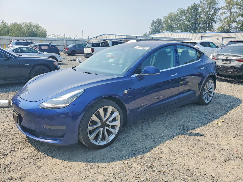 Tesla MODEL 3 2018 — Copart
