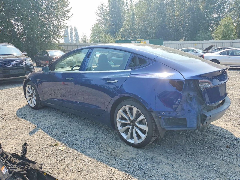 Tesla MODEL 3 2018 — Copart