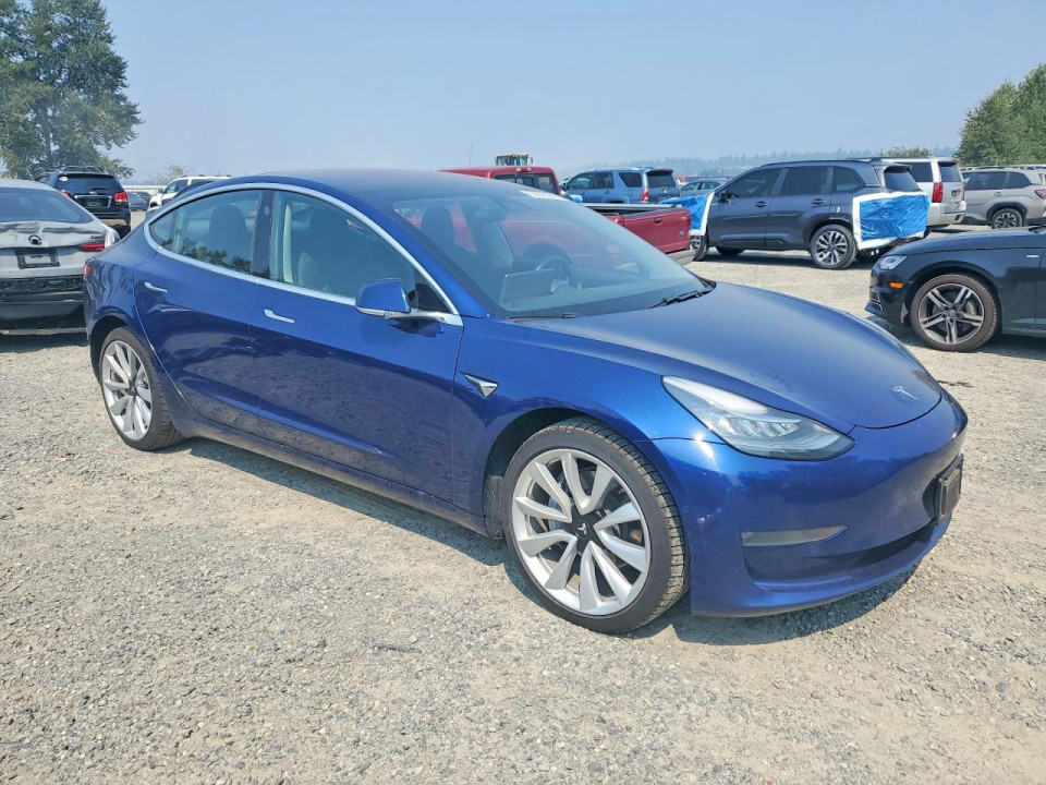 Tesla MODEL 3 2018 — Copart