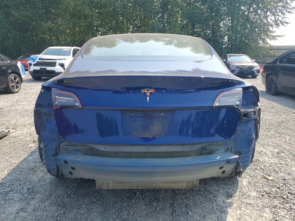Tesla MODEL 3 2018 — Copart