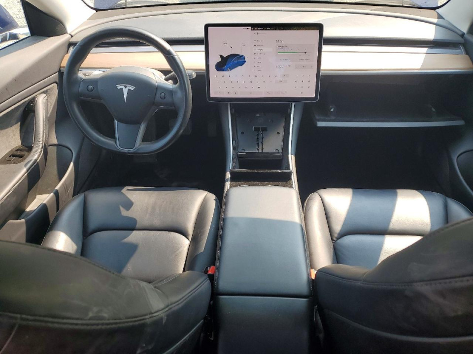 Tesla MODEL 3 2018 — Copart