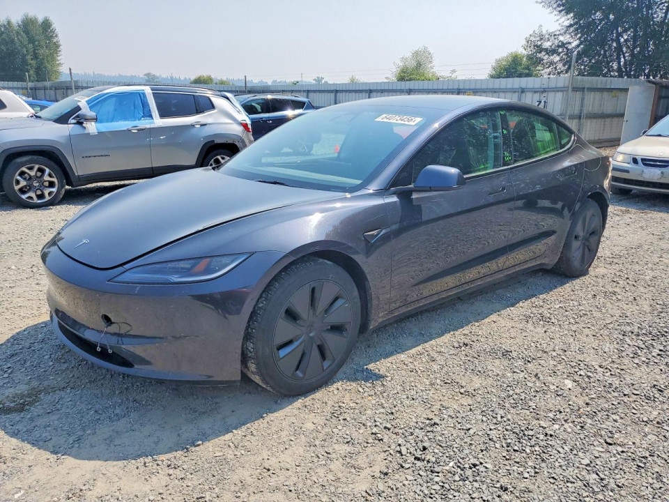 Tesla MODEL 3 2024 — Copart