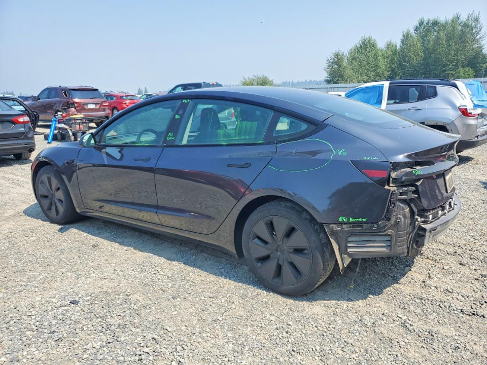 Tesla MODEL 3 2024 — Copart
