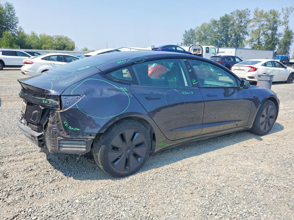 Tesla MODEL 3 2024 — Copart