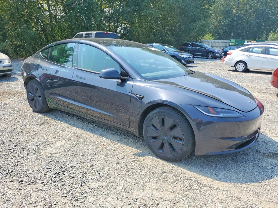 Tesla MODEL 3 2024 — Copart
