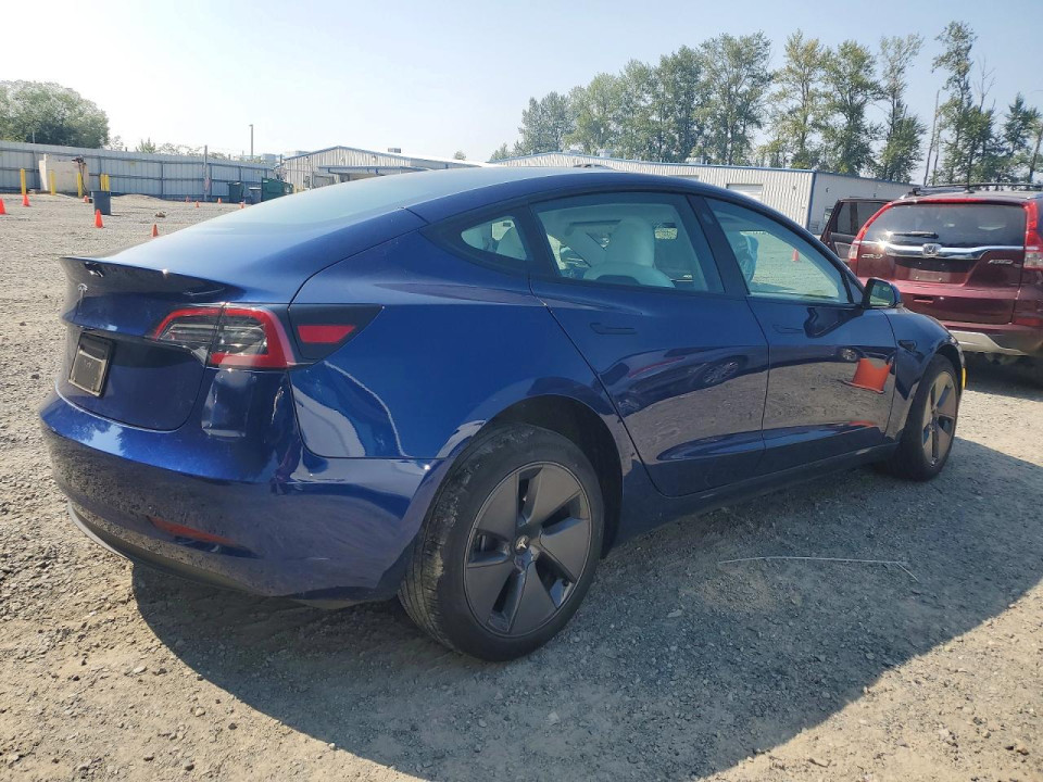 Tesla MODEL 3 2023 — Copart