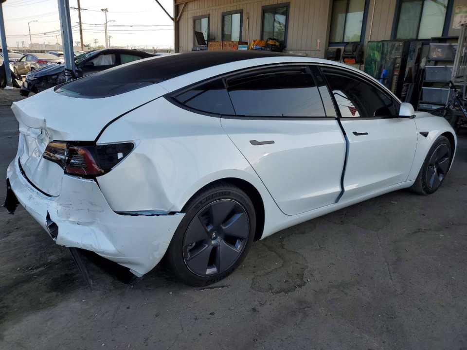 Tesla MODEL 3 2022 — Copart
