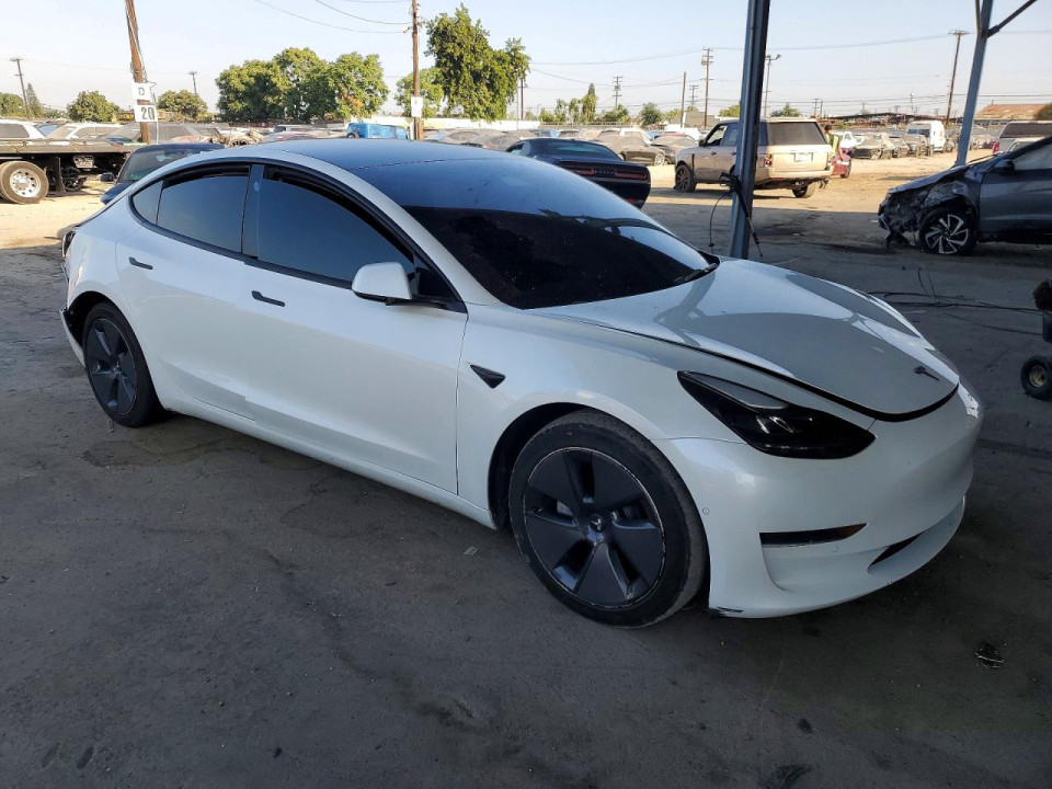 Tesla MODEL 3 2022 — Copart