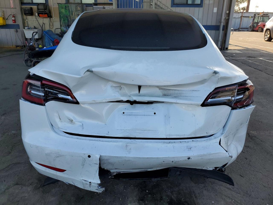 Tesla MODEL 3 2022 — Copart