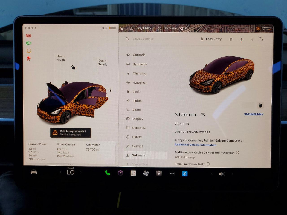 Tesla MODEL 3 2022 — Copart