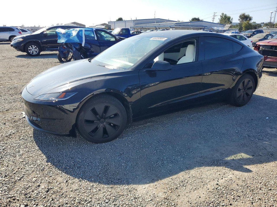 Tesla MODEL 3 2024 — Copart