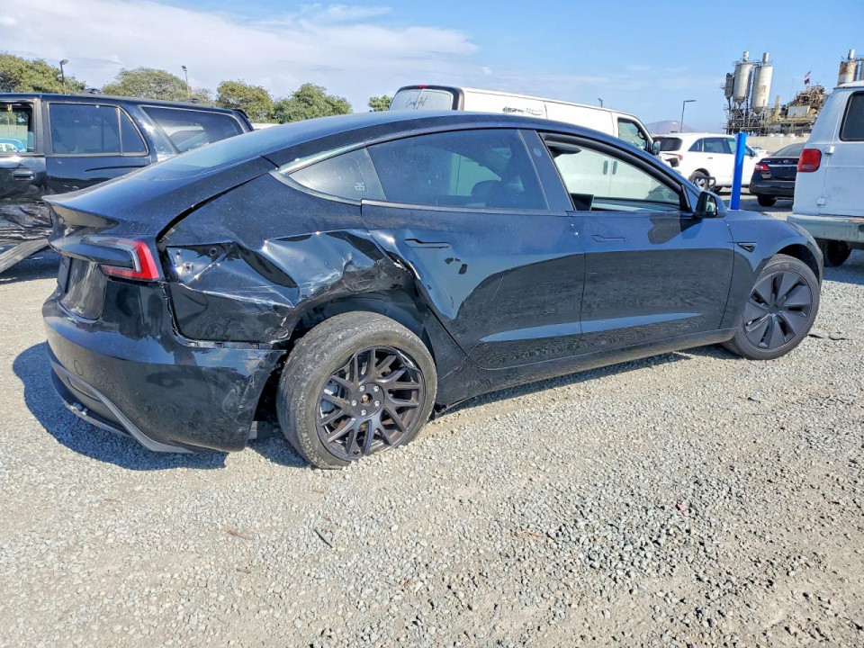 Tesla MODEL 3 2024 — Copart