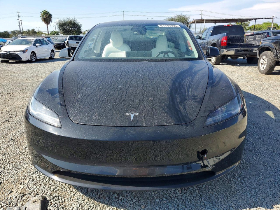 Tesla MODEL 3 2024 — Copart