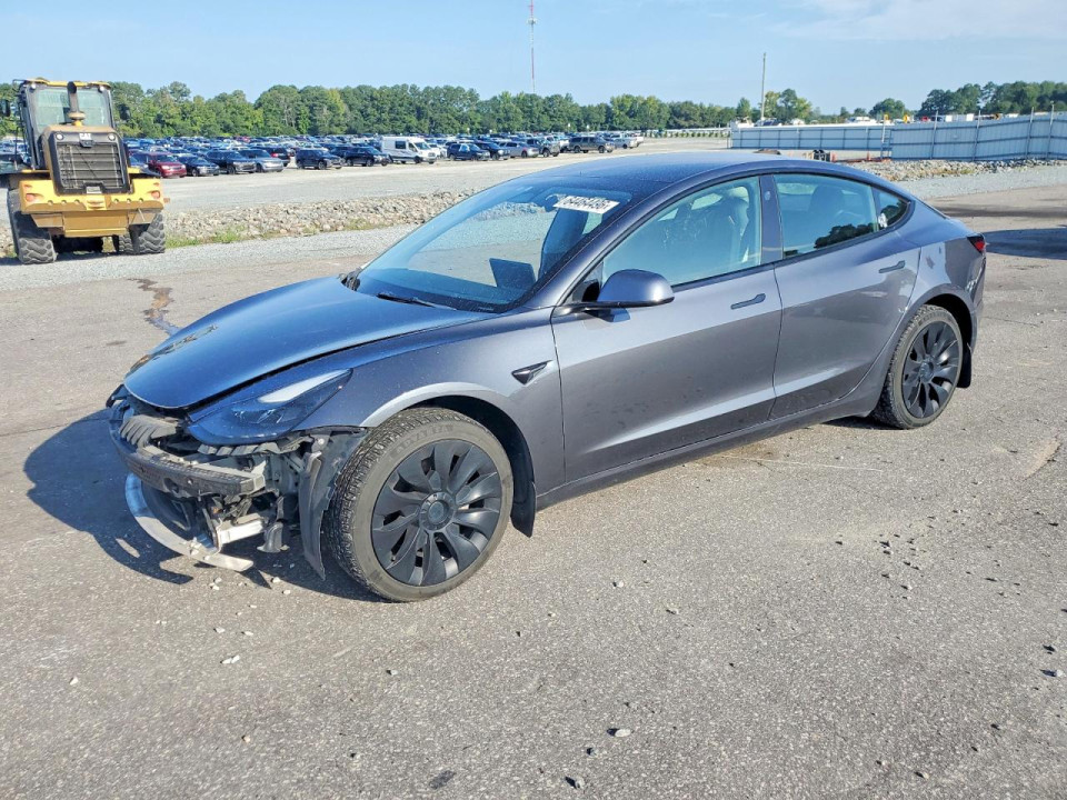 Tesla MODEL 3 2022 — Copart