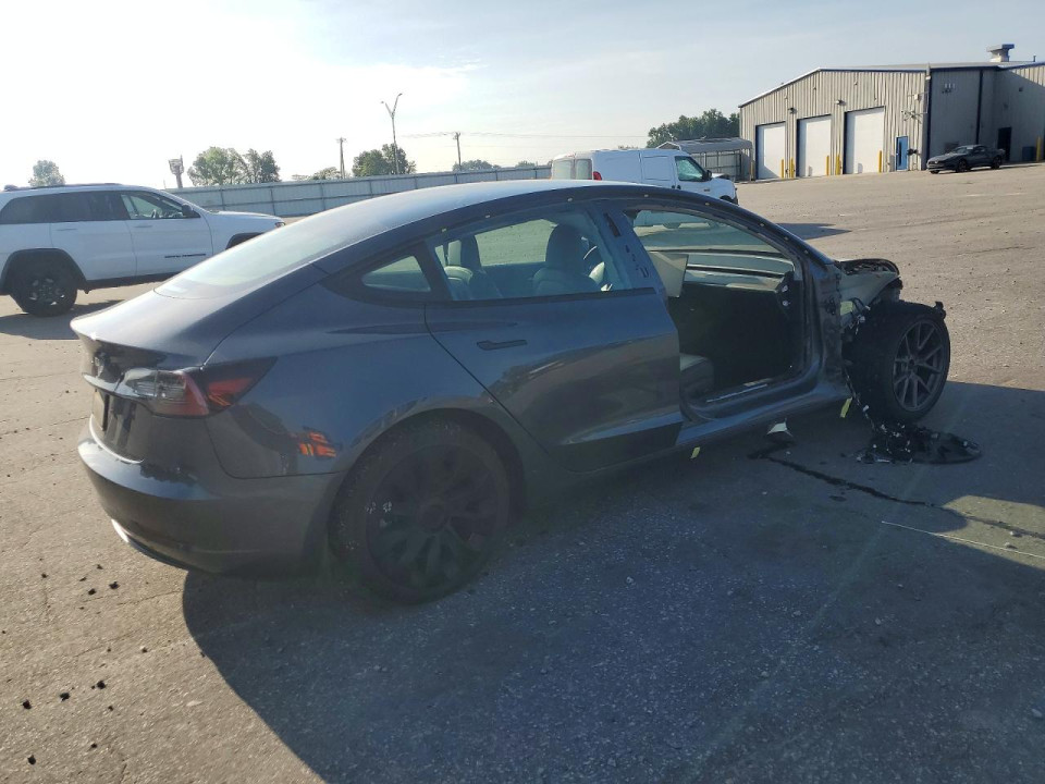 Tesla MODEL 3 2022 — Copart