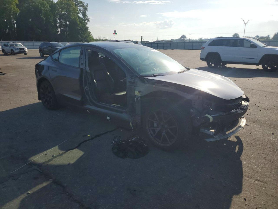 Tesla MODEL 3 2022 — Copart