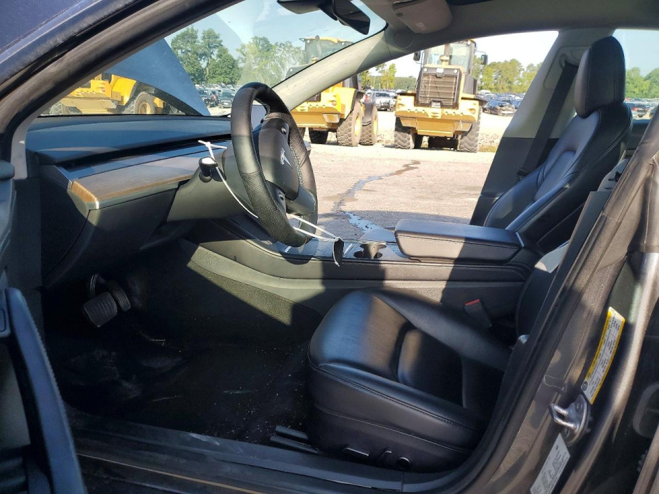 Tesla MODEL 3 2022 — Copart