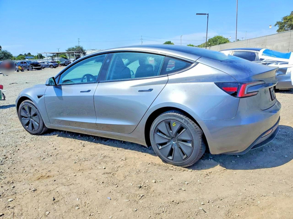 Tesla MODEL 3 2024 — Copart