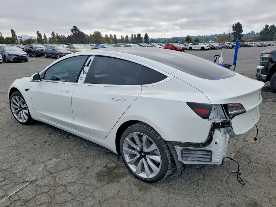 Tesla MODEL 3 2018 — Copart