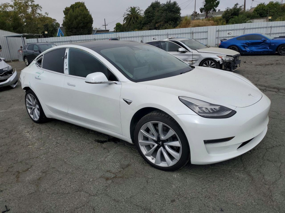 Tesla MODEL 3 2018 — Copart