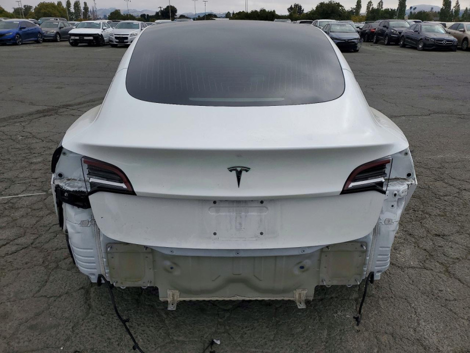 Tesla MODEL 3 2018 — Copart
