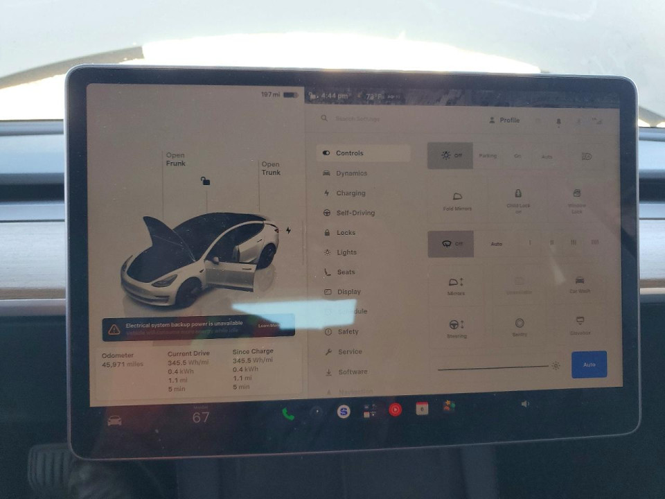 Tesla MODEL 3 2023 — Copart