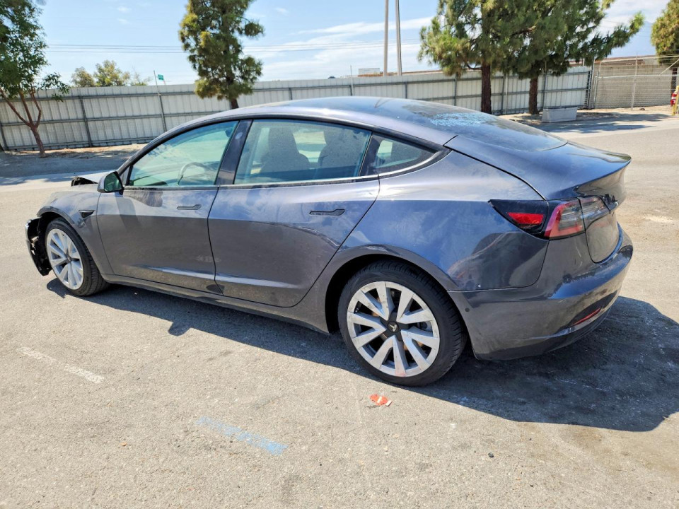 Tesla MODEL 3 2021 — Copart