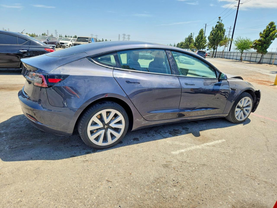 Tesla MODEL 3 2021 — Copart