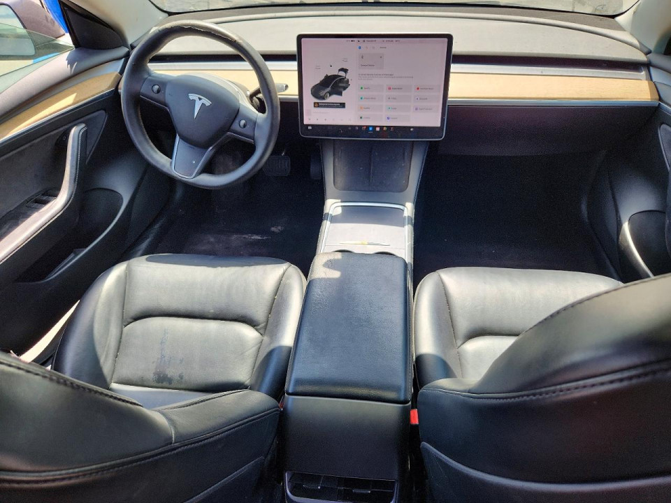 Tesla MODEL 3 2021 — Copart